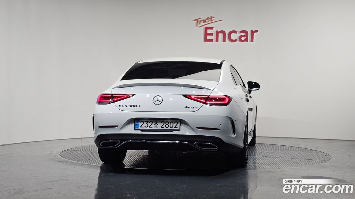 Mercedes-Benz CLS-Class CLS300d AMG Line, 2023