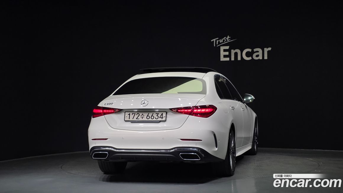 Mercedes-Benz C-Class C300 AMG Line, 2022