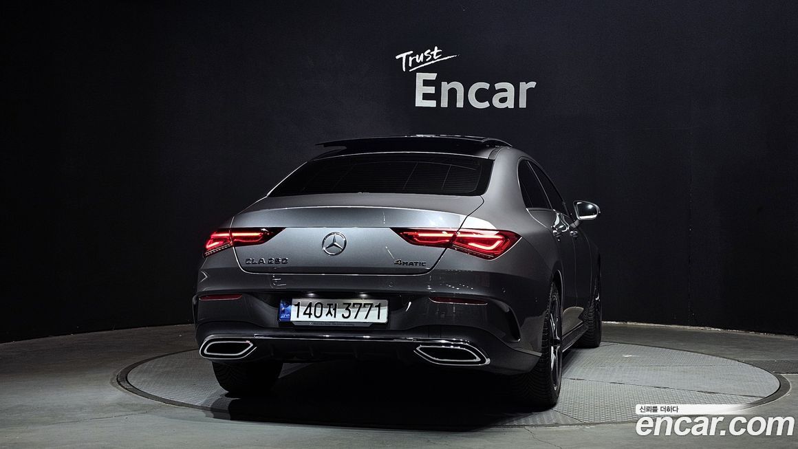 Mercedes-Benz CLA-Class CLA250 4MATIC, 2023