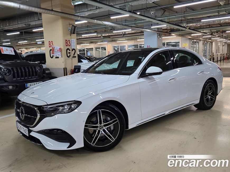 Mercedes-Benz E-Class E200 AMG Line, 2026