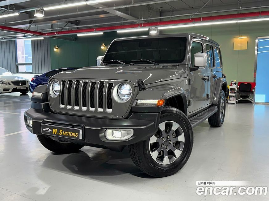 Jeep Wrangler 2.0 Overland Power Top 4Door, 2023