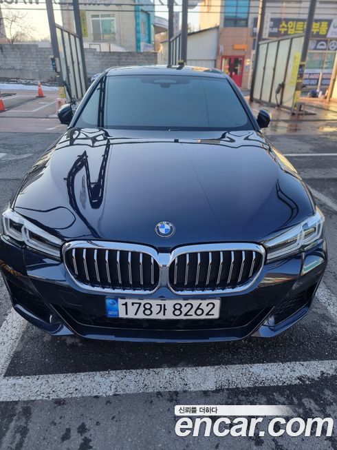 BMW 5-Series 523d M Sport, 2022