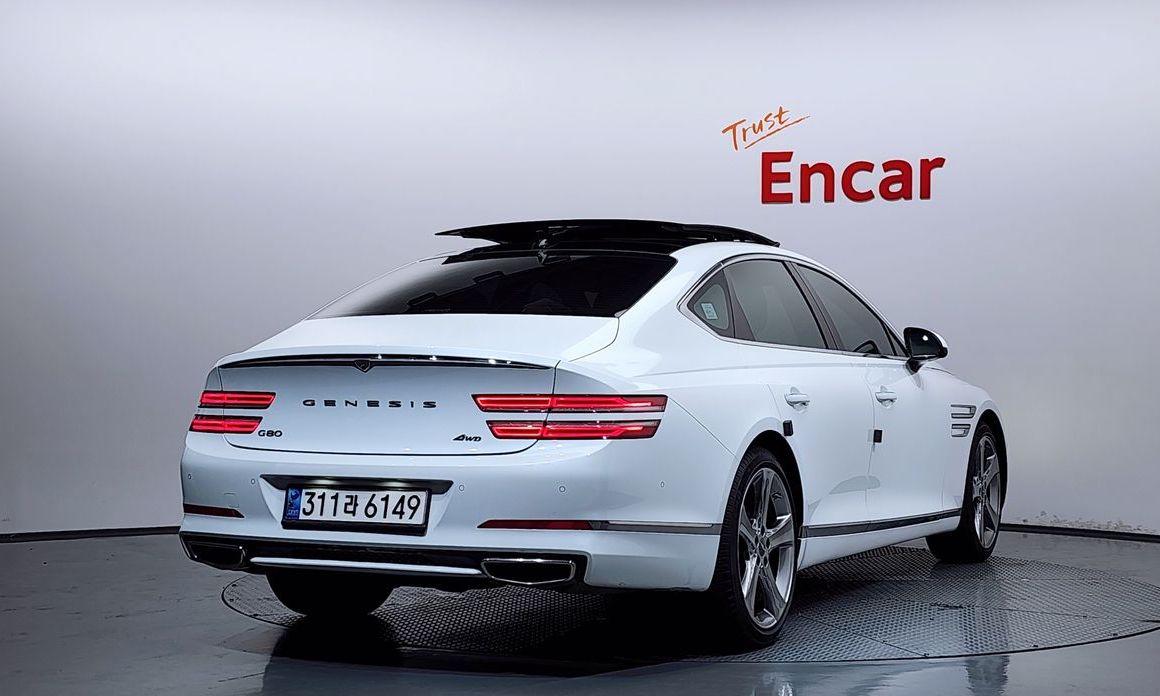 Genesis G80 Gasoline 2.5 Turbo AWD, 2022