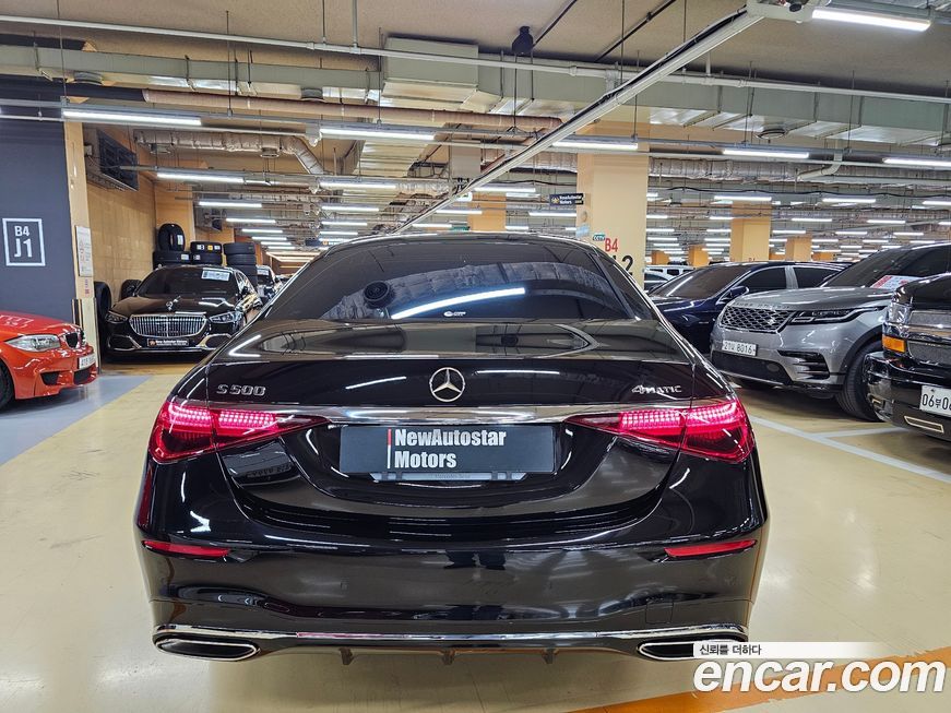 Mercedes-Benz S-Class S500L 4MATIC, 2024