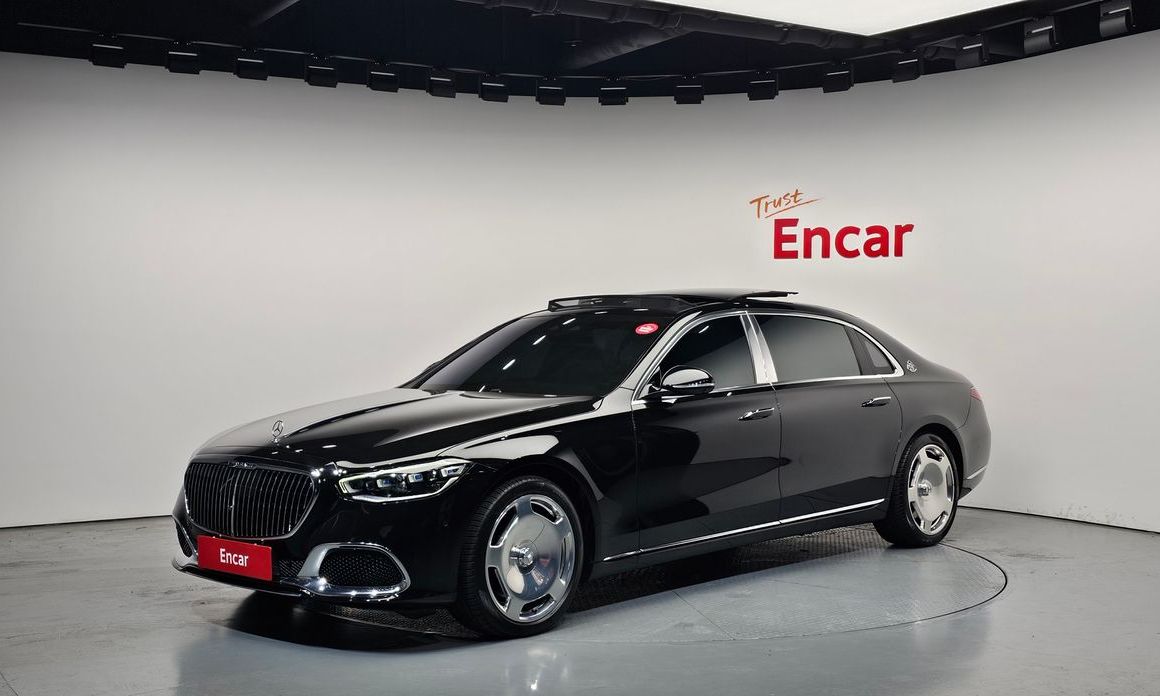 Mercedes-Benz S-Class Maybach S580 4MATIC, 2022