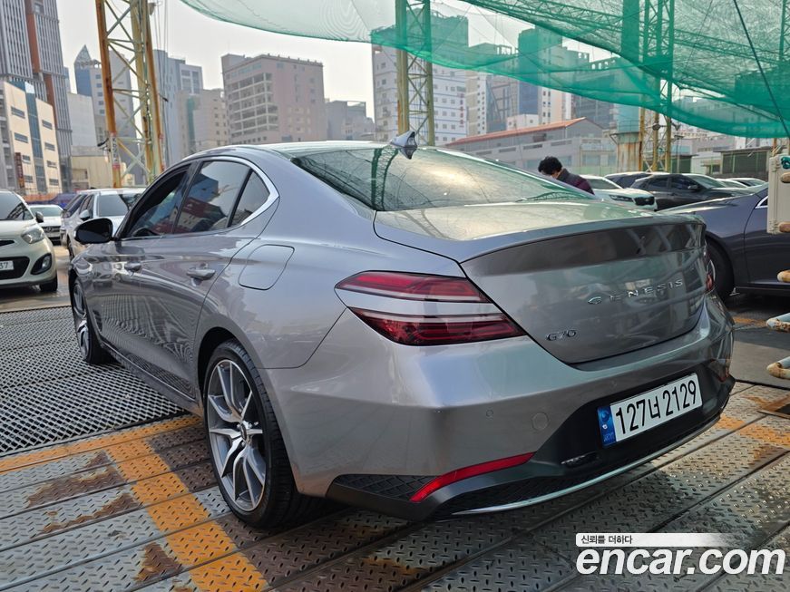 Genesis G70 Gasoline 2.0T 2WD, 2022