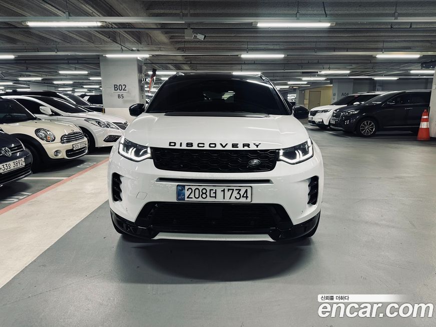 Land Rover Discovery Sport P250 Dynamic SE, 2025