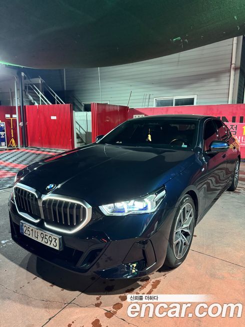 BMW 5-Series 523d xDrive M Sport, 2024