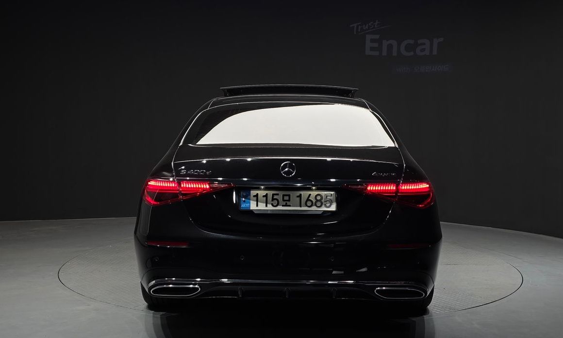 Mercedes-Benz S-Class S400 d 4MATIC, 2022