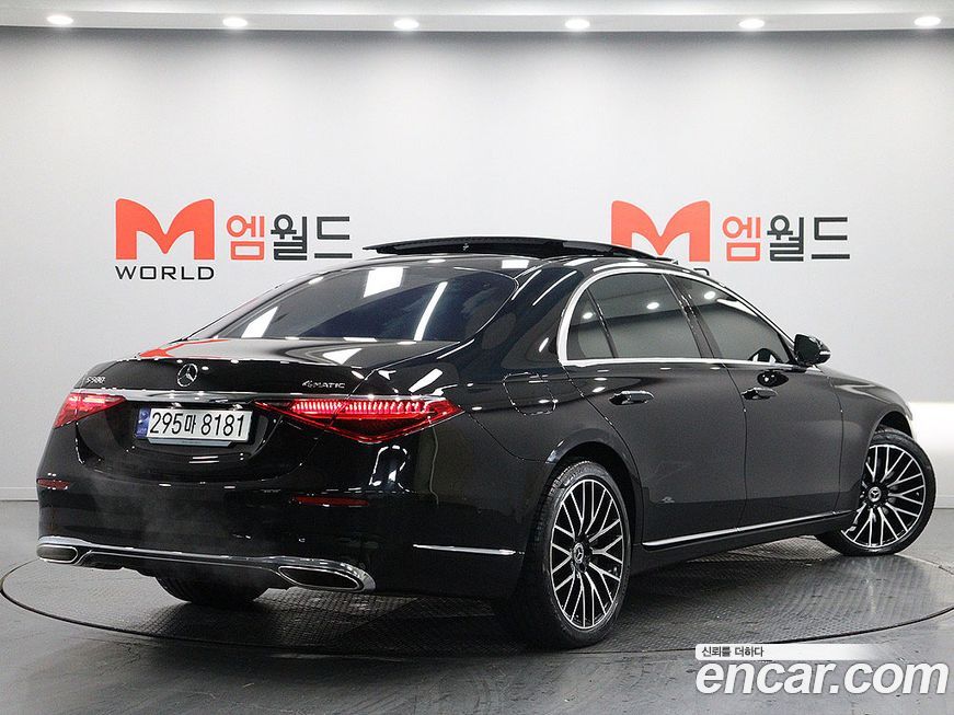 Mercedes-Benz S-Class S580L 4MATIC, 2025