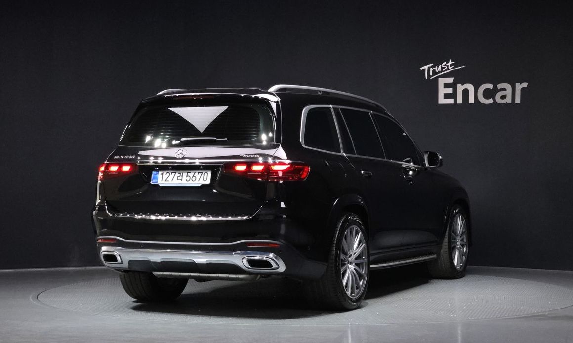 Mercedes-Benz GLS-Class GLS450 4MATIC, 2025