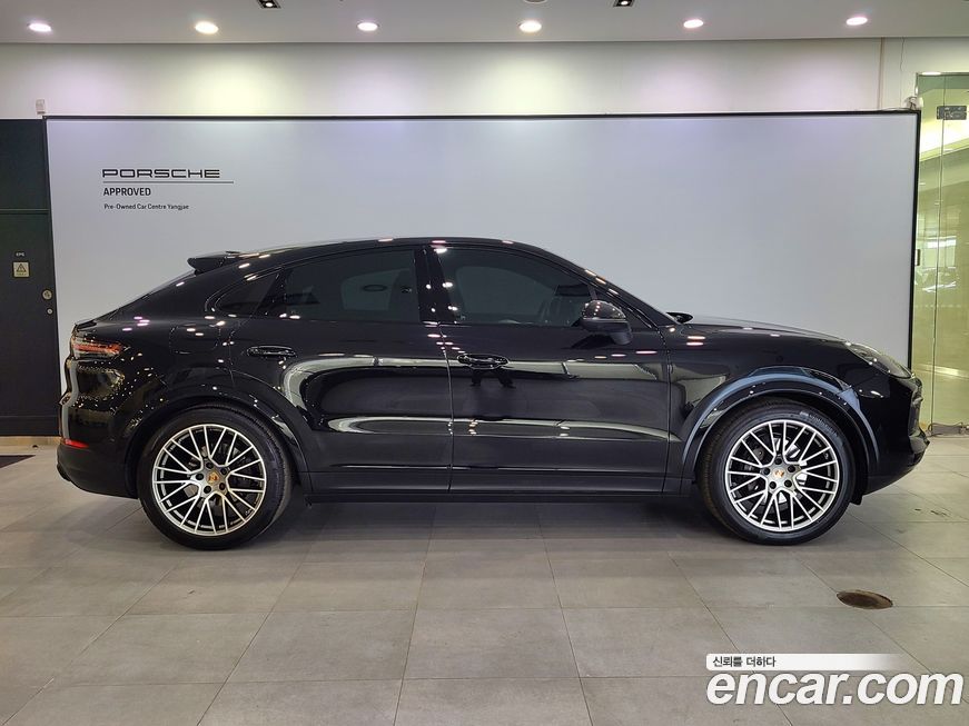 Porsche Cayenne 3.0 COUPE PLATINUM EDITION, 2023