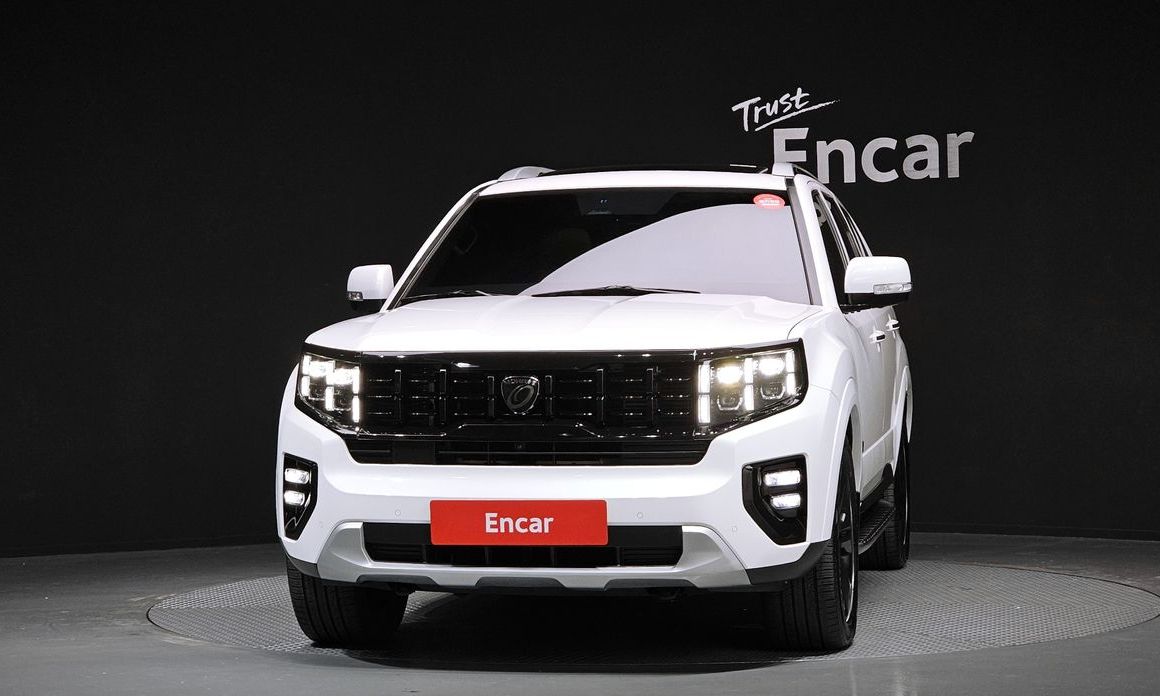 Kia Mohave Diesel 3.0 4WD 7-Seater, 2021