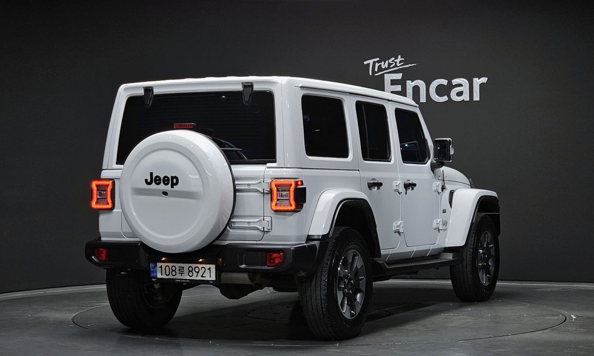Jeep Wrangler 2.0 Overland 4Door, 2022