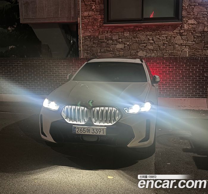 BMW X6 xDrive40i M Sport, 2024