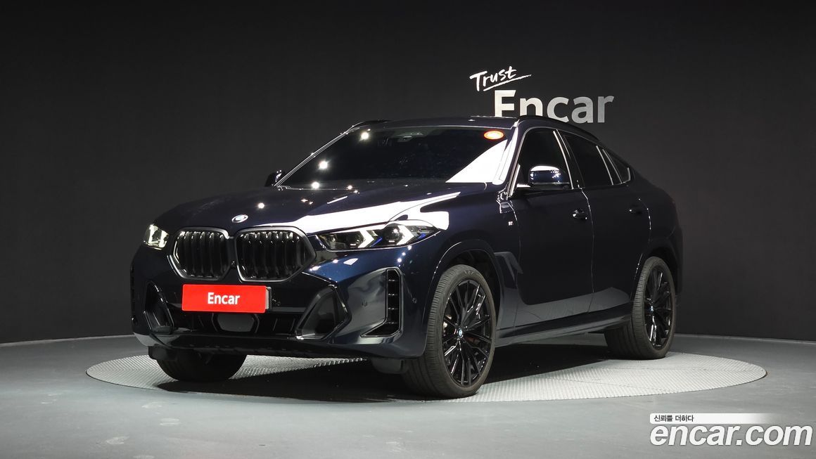 BMW X6 xDrive40d M Sport Pro, 2025