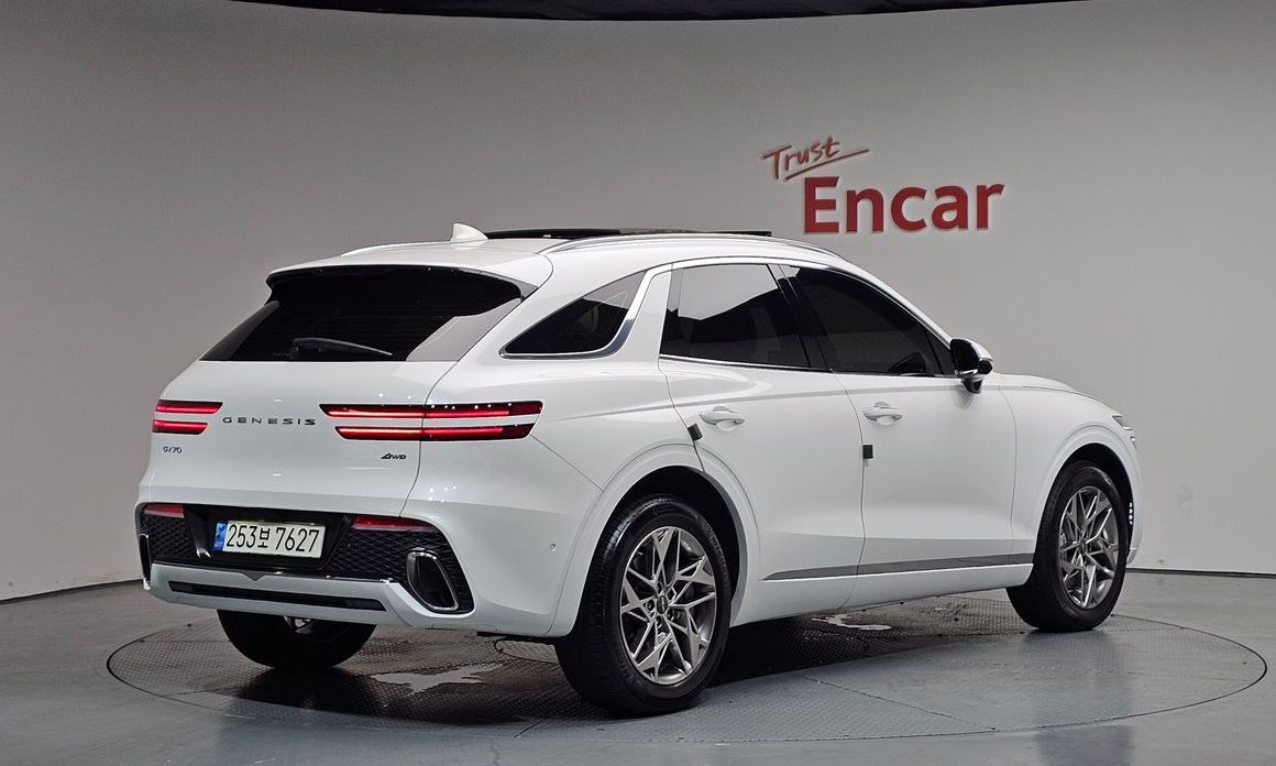 Genesis GV70 2.5T Gasoline AWD, 2023
