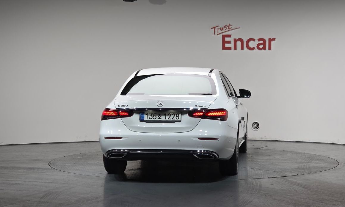 Mercedes-Benz E-Class E350 4MATIC Avantgarde, 2022