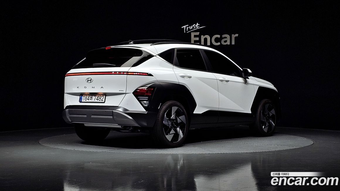 Hyundai Kona Gasoline 1.6 Turbo 4WD, 2026