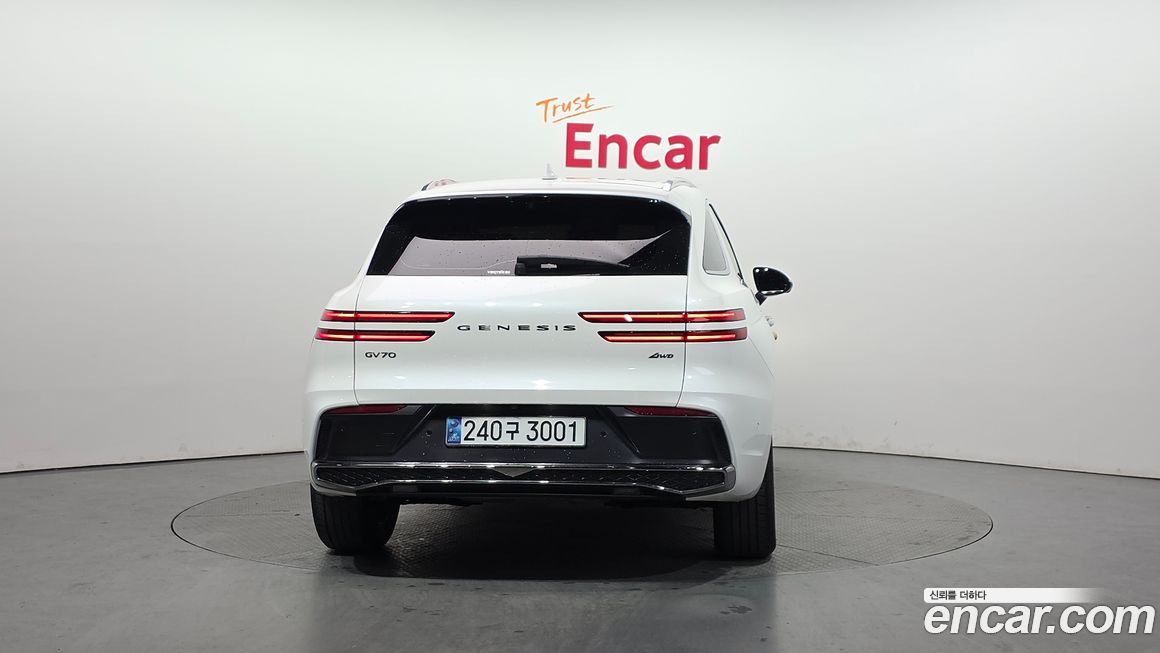 Genesis GV70 2.5T Gasoline AWD, 2025