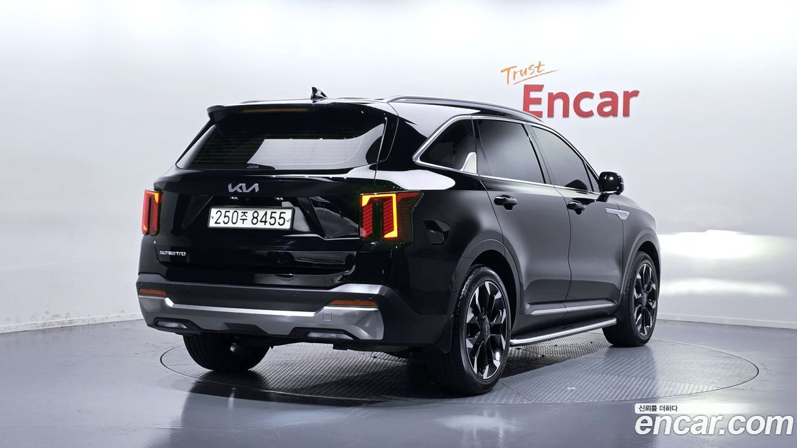 Kia Sorento Gasoline 2.5T 2WD, 2024