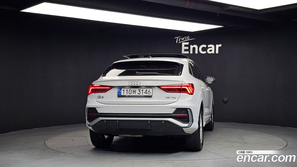 Audi Q3 35 TDI Premium Sportback, 2023