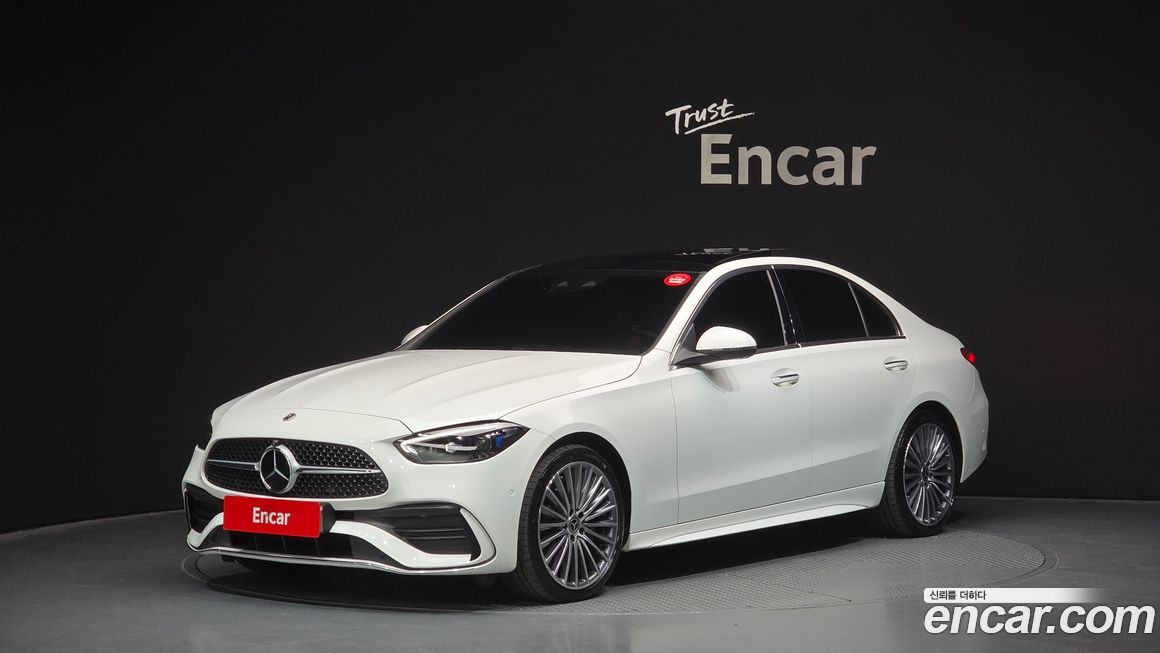 Mercedes-Benz C-Class C300 AMG Line, 2022