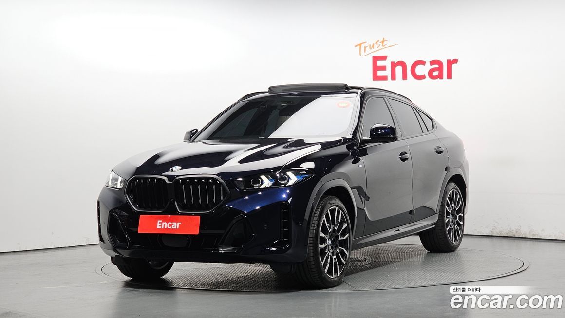 BMW X6 xDrive40i M Sport, 2025