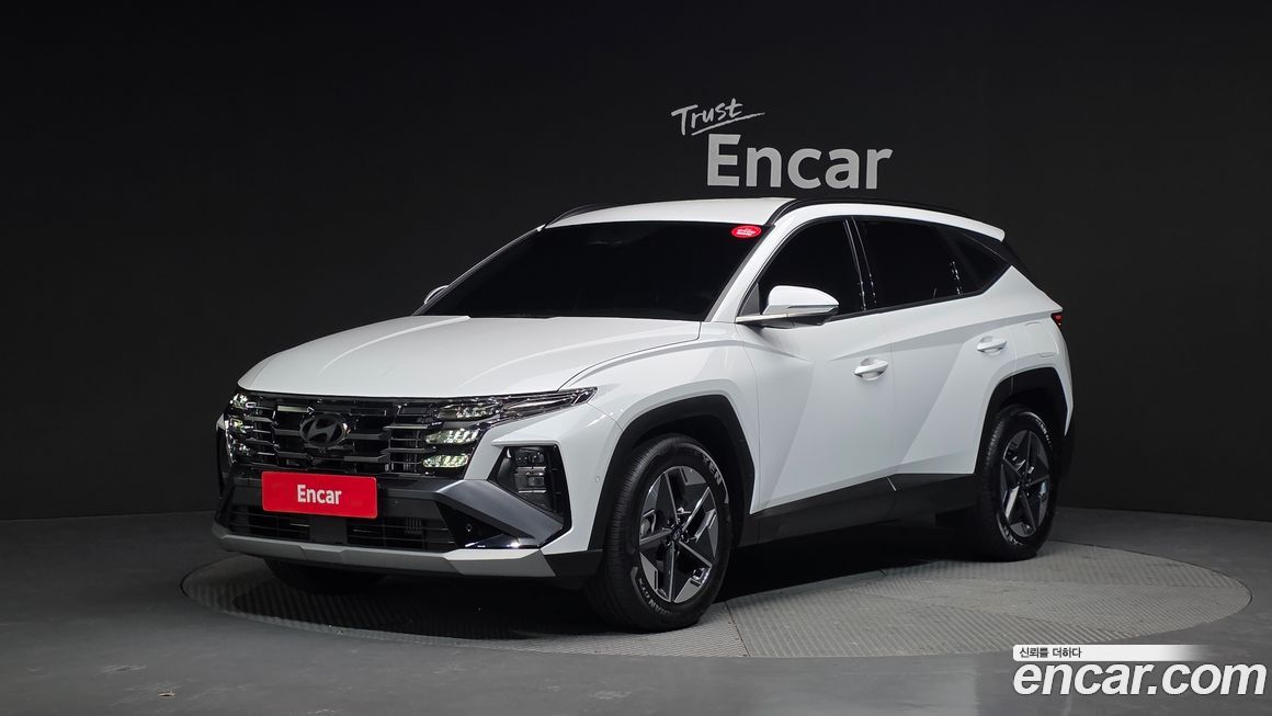 Hyundai Tucson Gasoline 1.6 Turbo 4WD, 2024