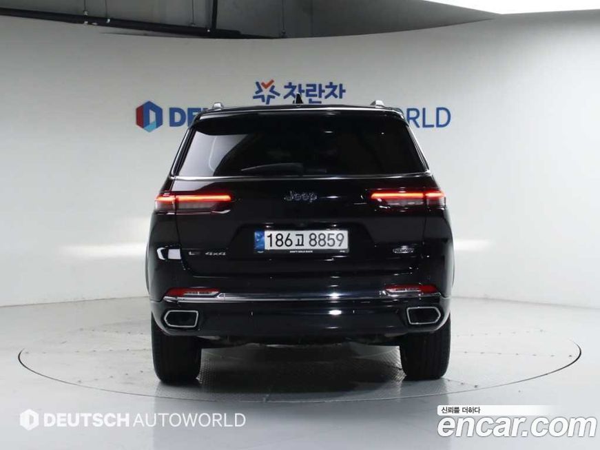 Jeep Cherokee L 3.6 Overland, 2021