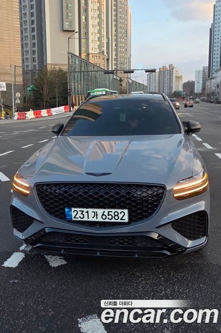 Genesis GV70 2.5T Gasoline AWD, 2021