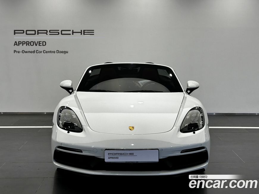 Porsche 718 4.0 GTS, 2024