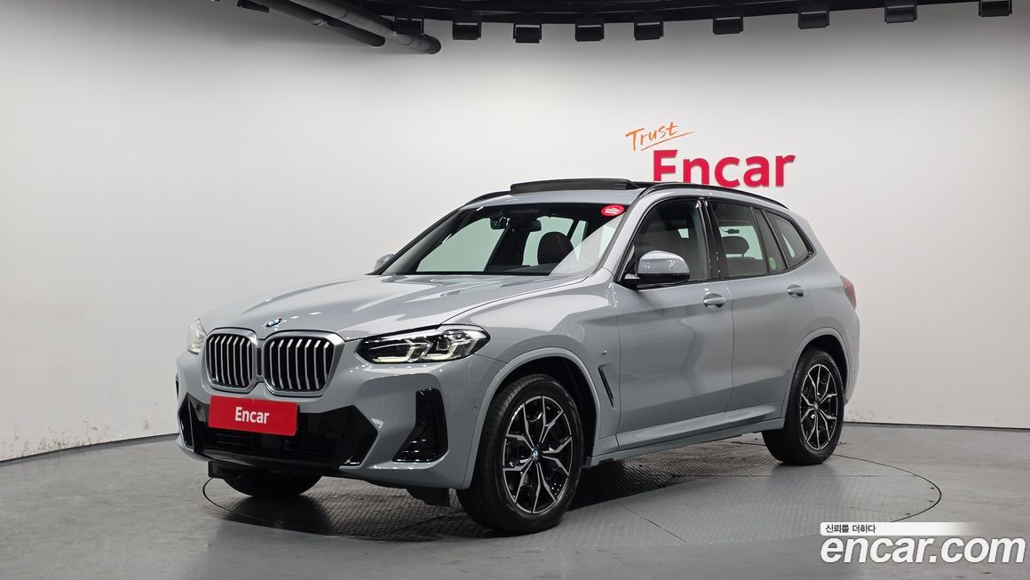 BMW X3 xDrive 20i M Sport, 2022