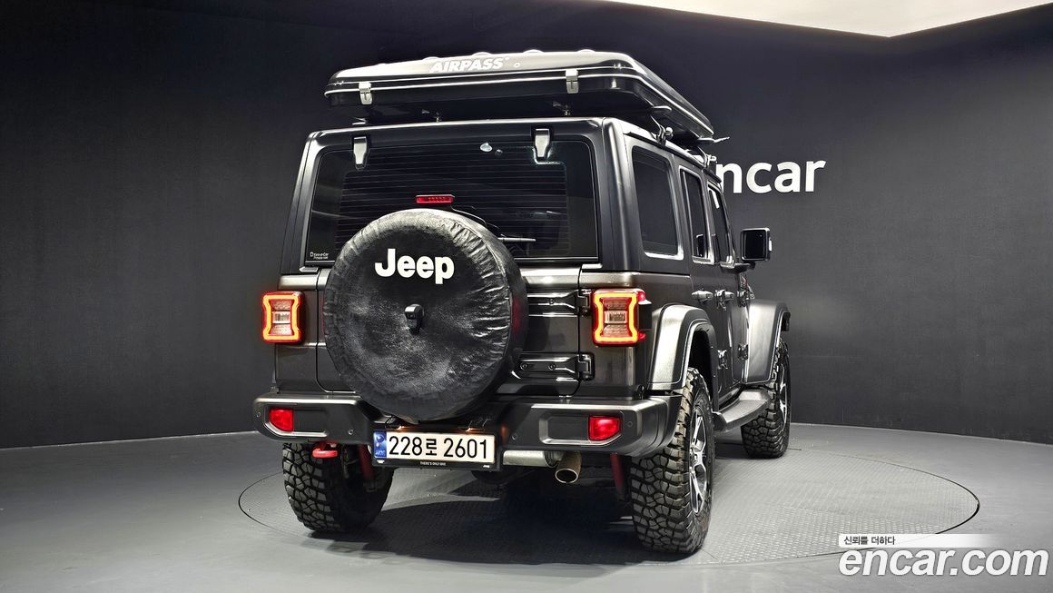 Jeep Wrangler 2.0 Rubicon 4Door, 2023