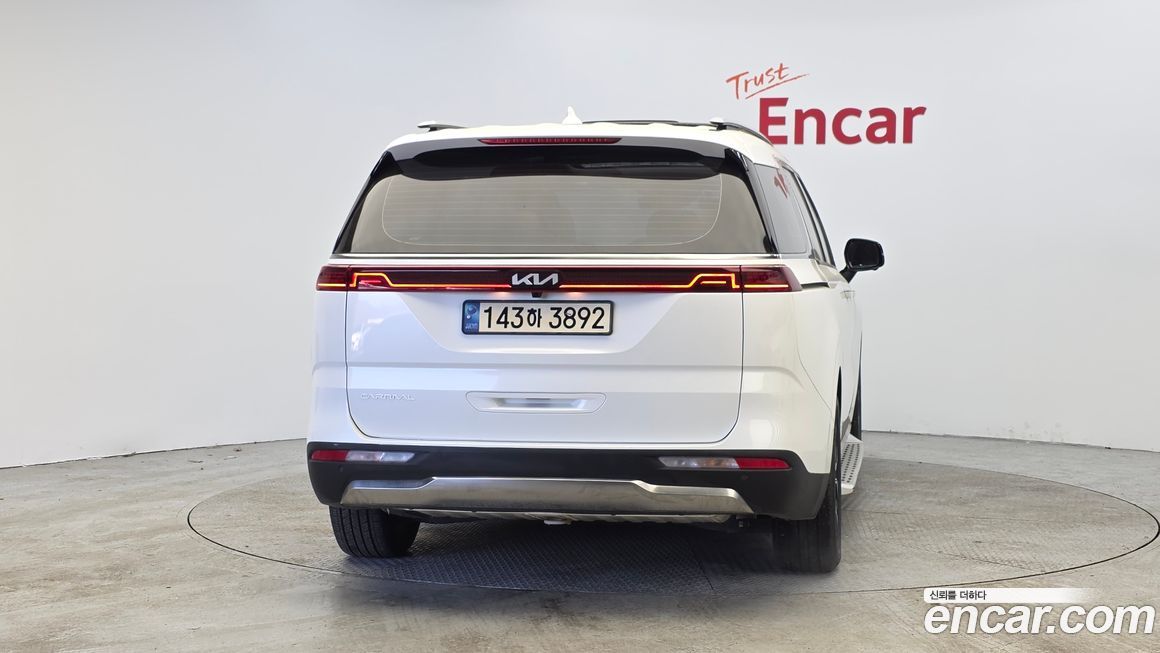 Kia Carnival 9-Seater Noblesse, 2023