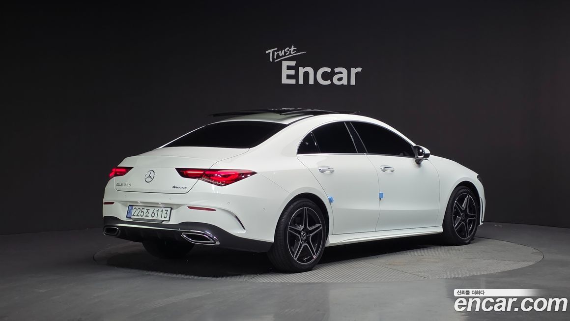 Mercedes-Benz CLA-Class CLA250 4MATIC, 2023