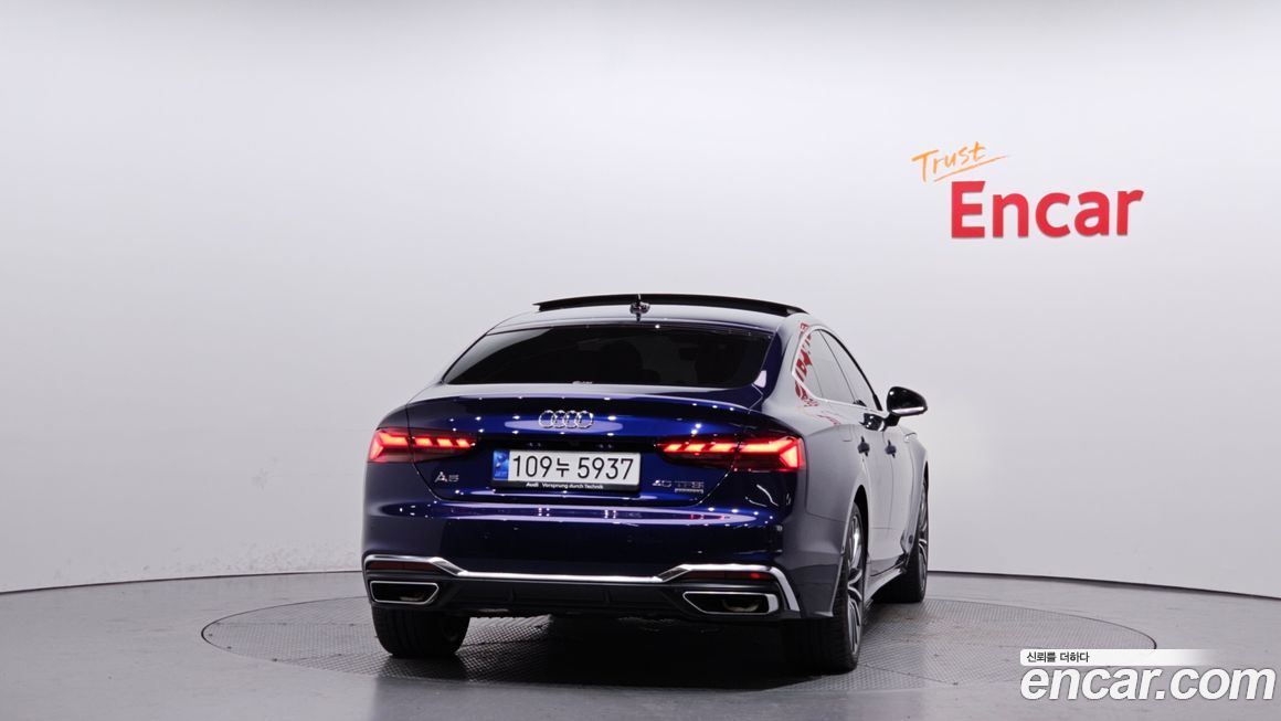 Audi A5 40 TFSI Quattro Premium Sportback, 2023