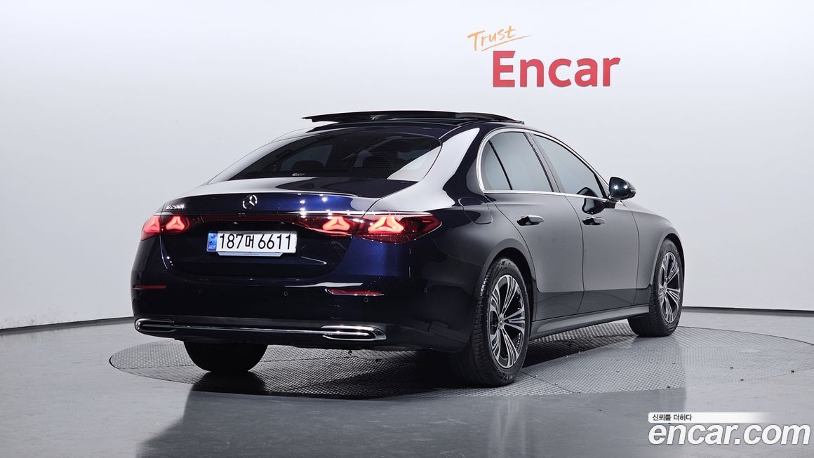 Mercedes-Benz E-Class E200 Avantgarde, 2025