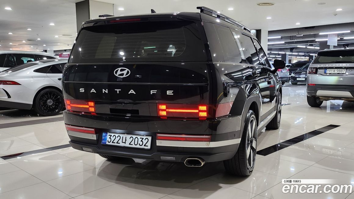 Hyundai Santafe Gasoline 2.5T 4WD, 2025