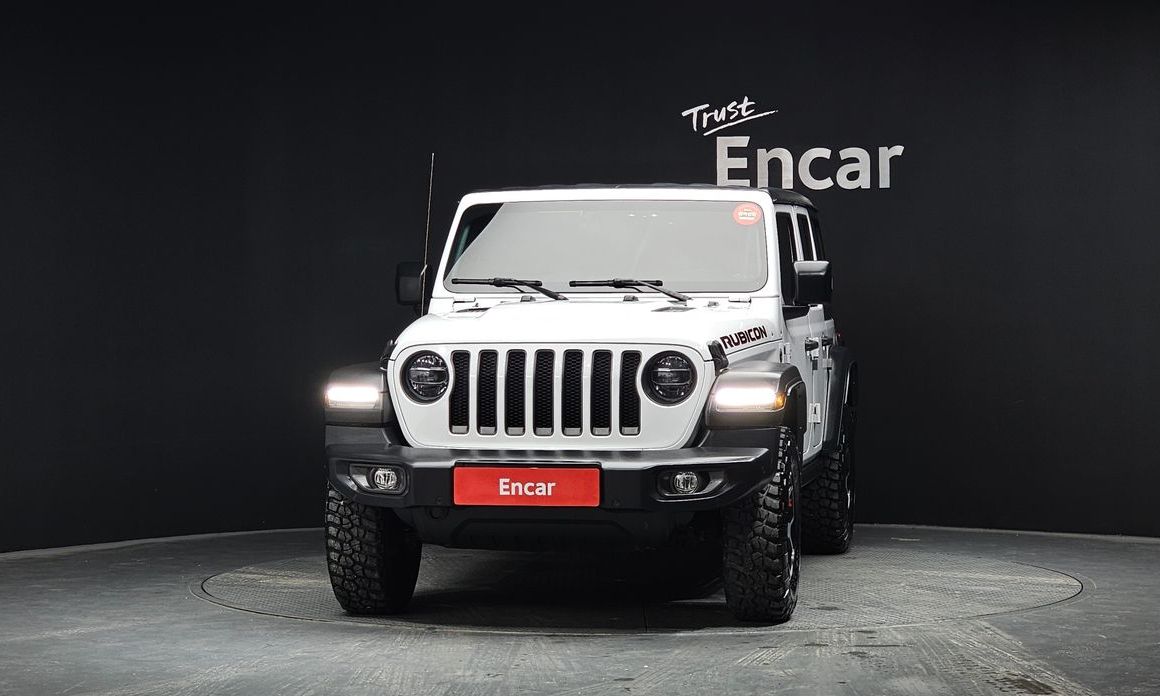 Jeep Wrangler 2.0 Rubicon 4Door, 2022