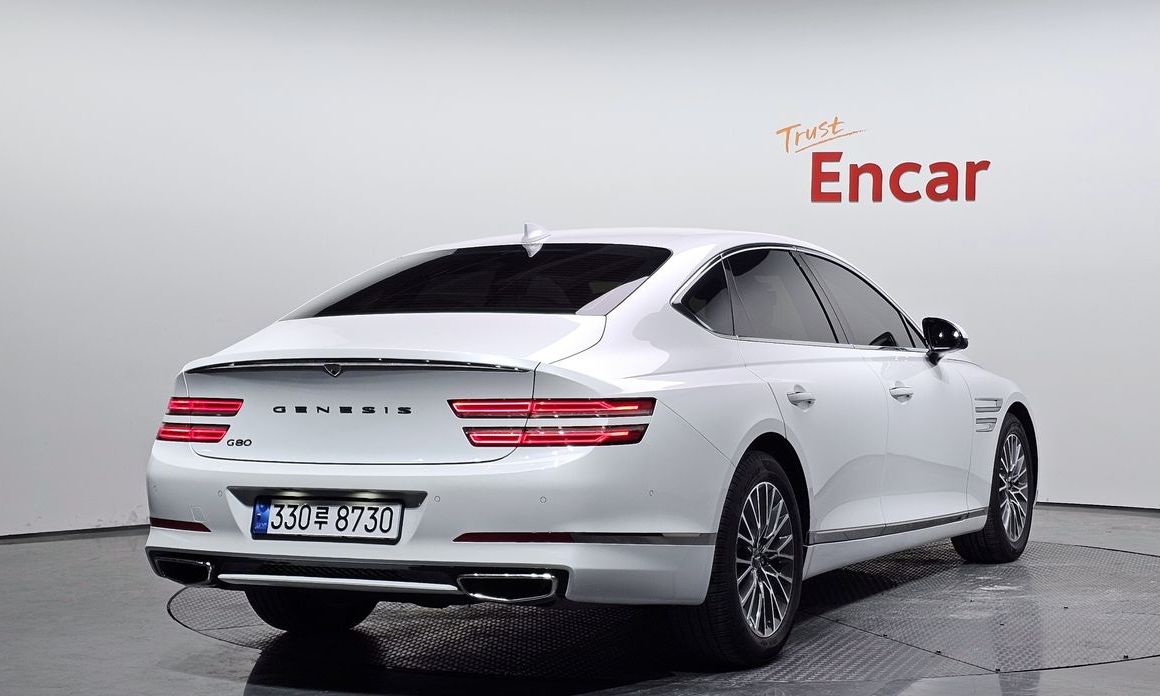 Genesis G80 Gasoline 2.5 Turbo 2WD, 2022