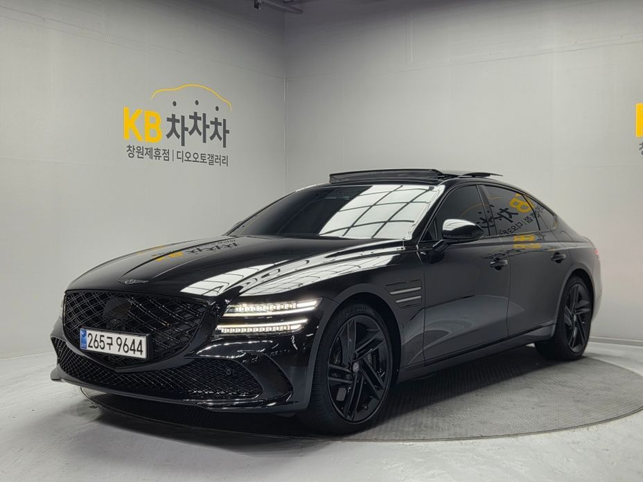 Genesis G80 Gasoline 2.5 Turbo AWD, 2026