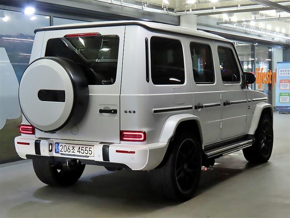 Mercedes-Benz G-Class AMG G63 Magno Hero Edition, 2022