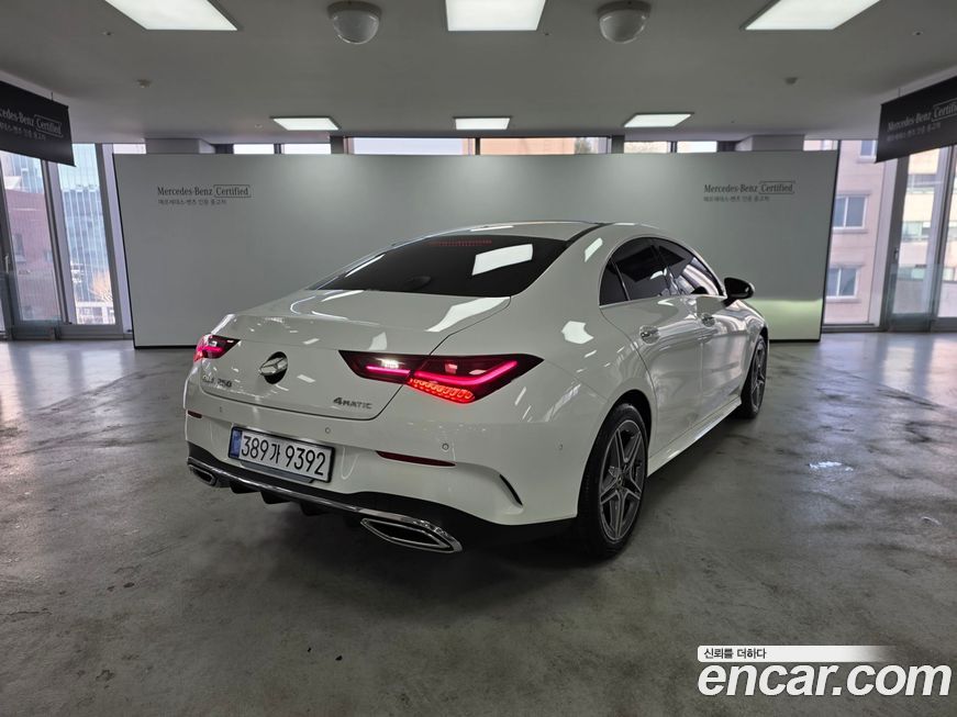 Mercedes-Benz CLA-Class CLA250 4MATIC, 2026