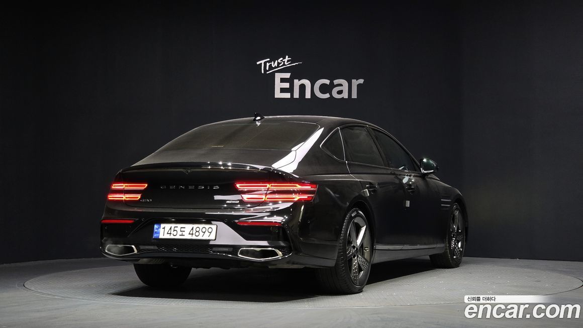 Genesis G80 Gasoline 2.5 Turbo AWD, 2025