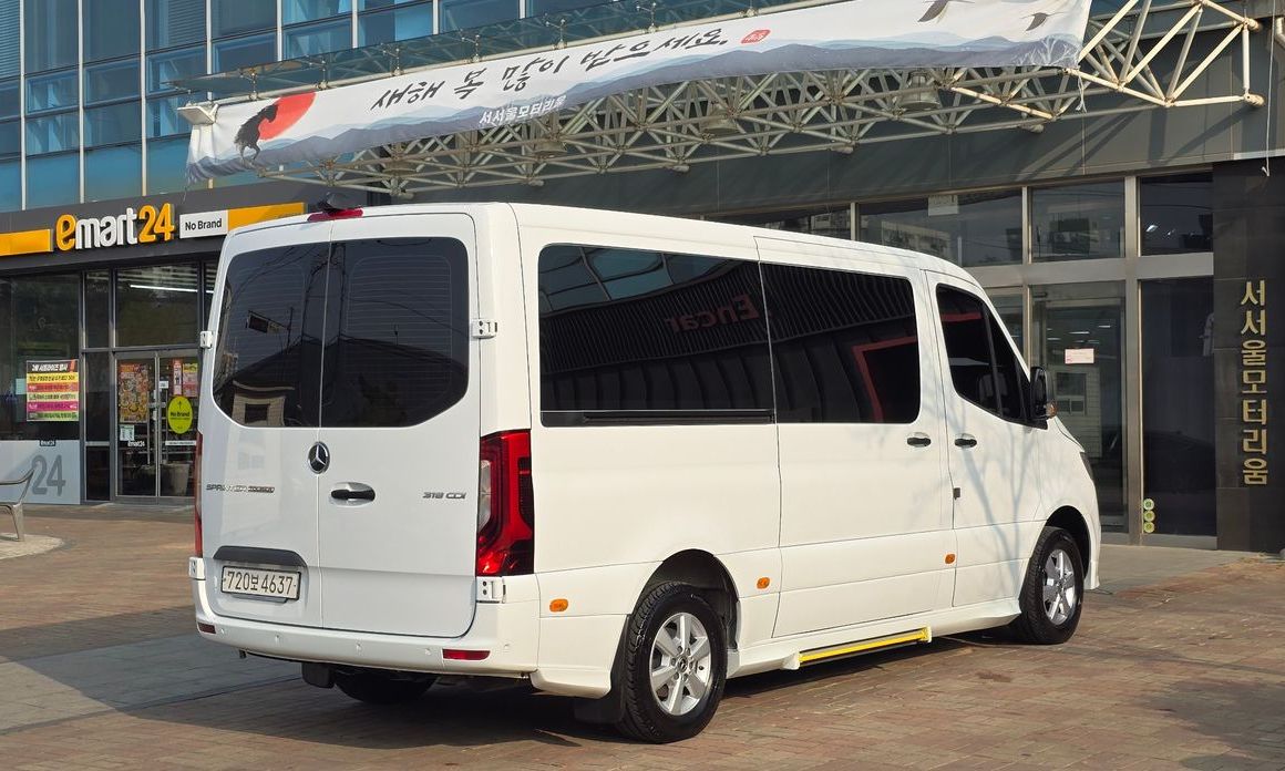 Mercedes-Benz Sprinter 2.0 Diesel, 2024