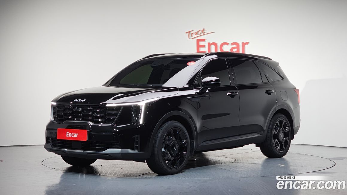 Kia Sorento Gasoline 2.5T 4WD, 2025