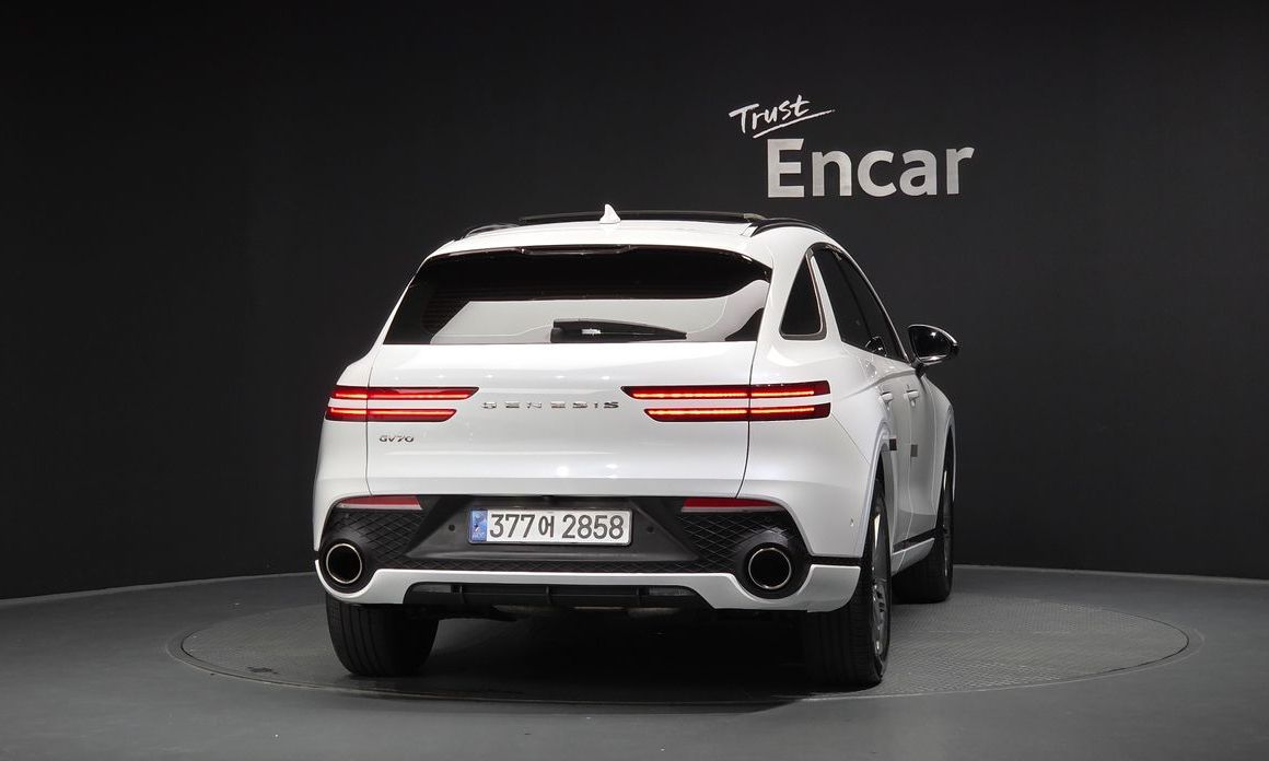 Genesis GV70 2.5T Gasoline 2WD, 2021