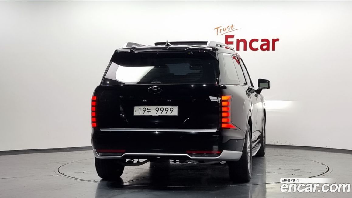 Hyundai Palisade Gasoline 2.5T 4WD 9-Seater, 2025