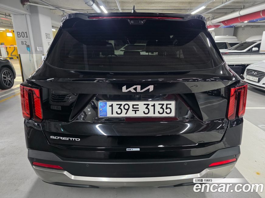 Kia Sorento Gasoline 2.5T 2WD, 2024